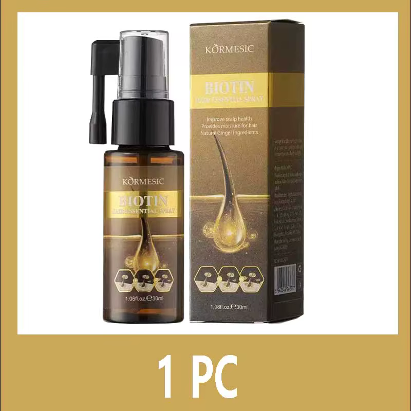 L'essence anti-chute de cheveux favorise la croissance des cheveux et améliore l'environnement du cu