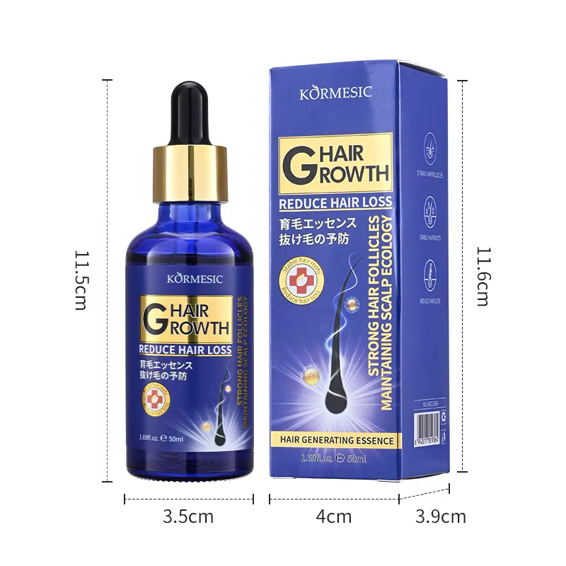 Sérum de croissance des cheveux, traitement Anti-chute de cheveux, activateur de follicules pileux, 