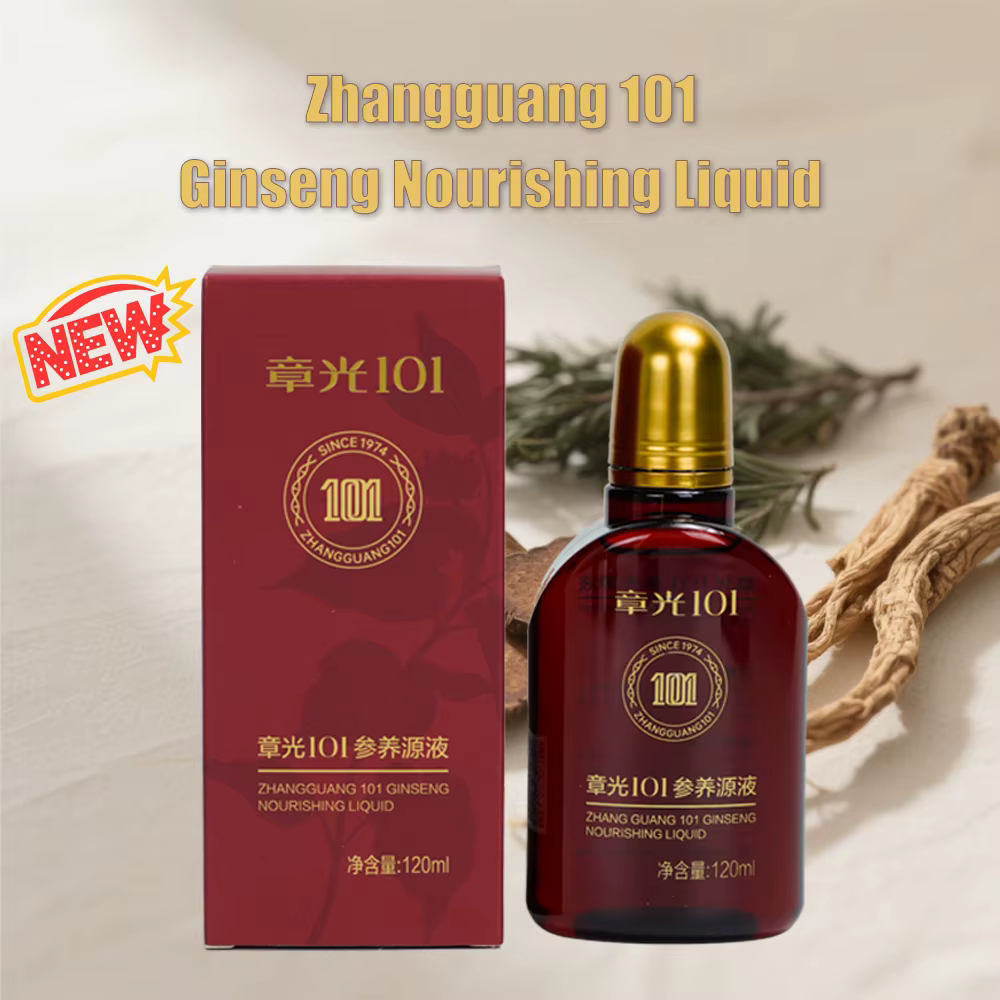 Zhang Guang 101 liquide nourrissant au Ginseng favorise la croissance des cheveux Anti-perte de chev