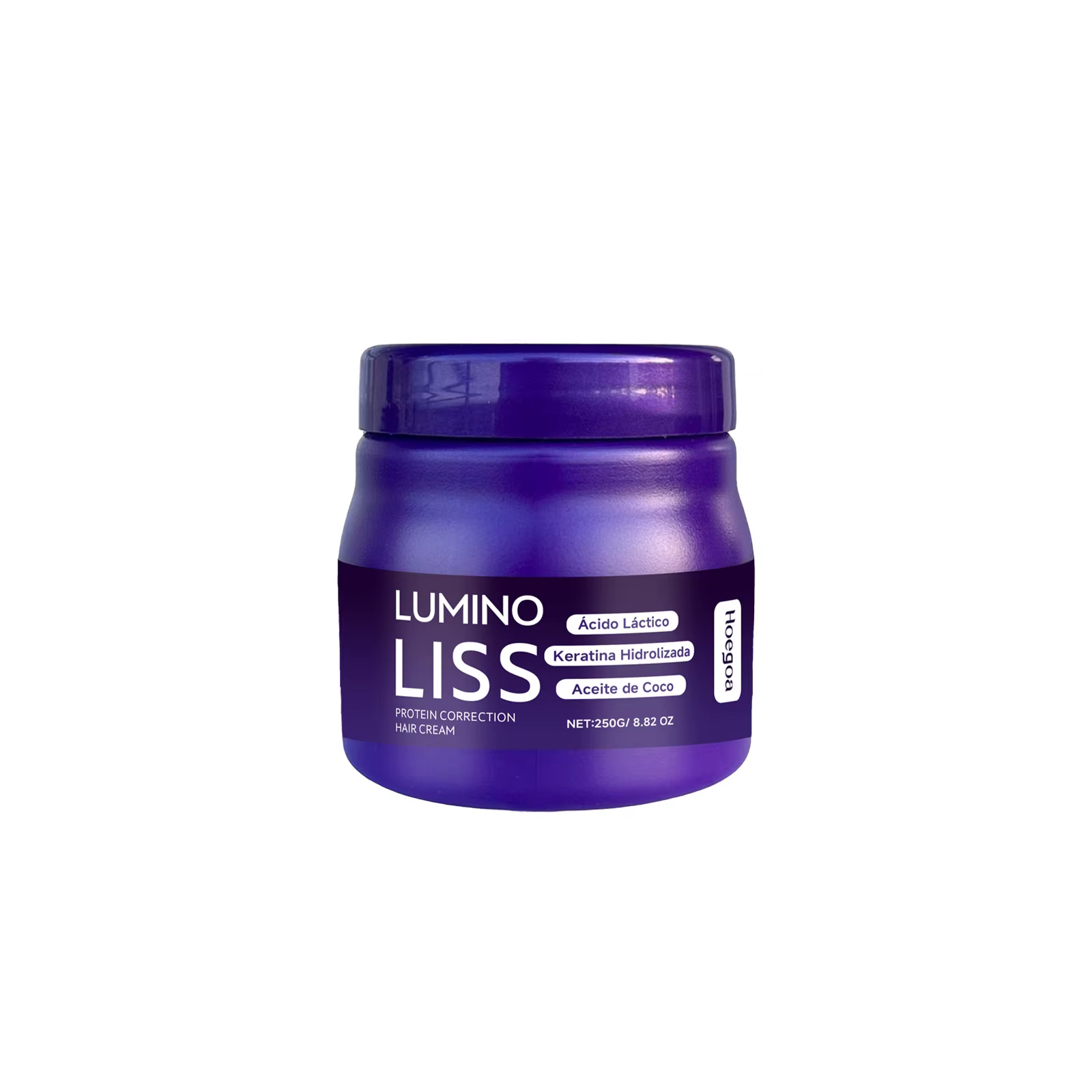 Crème lissante aux protéines, nourrit, adoucit les cheveux, créant des cheveux lisses et soyeux, rép