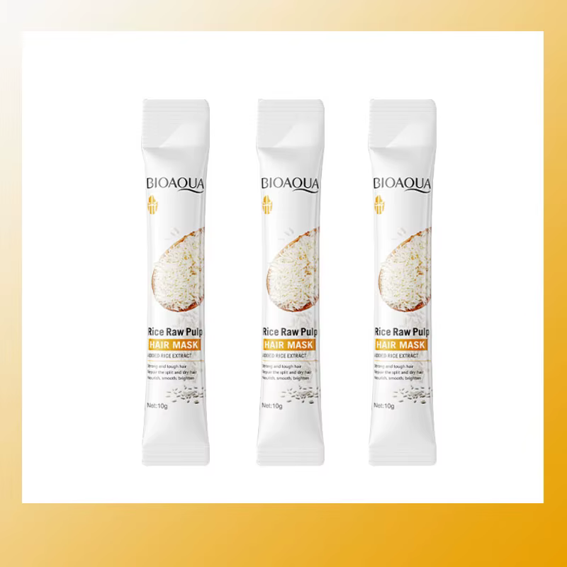 Masque capillaire magique à la kératine 500G, réparation en 5 secondes des cheveux abîmés et crépus,