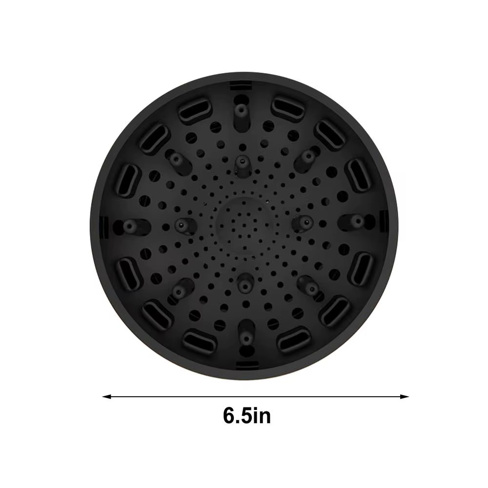 Diffuseur de cheveux bouclés diffuseur de cheveux Portable fournitures de soins de beauté pour les v