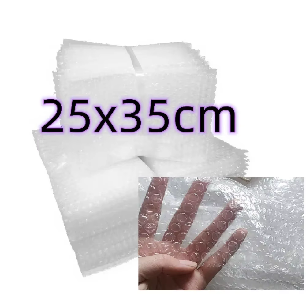 Sacs d'expédition à grandes bulles 25x35cm, 50 pièces, sacs d'expédition pour emballage, enveloppe b