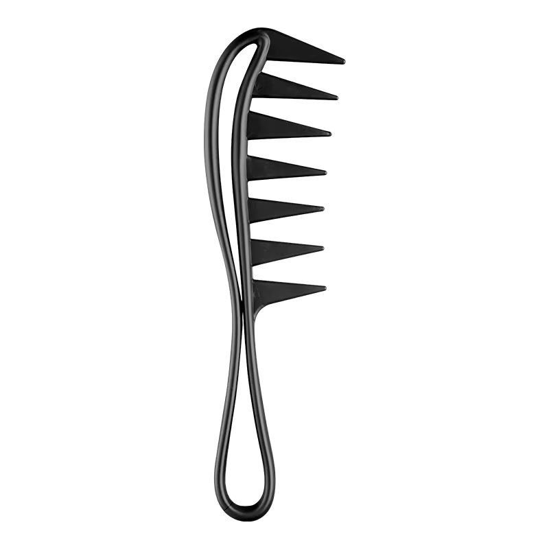Peigne de coiffure volumisant à dents larges, outils de bouclage, Texture moelleuse pour hommes, idé