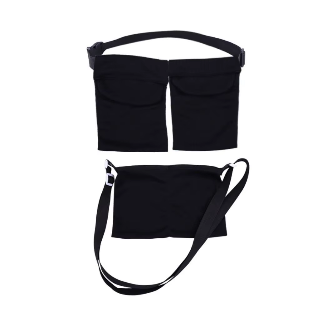 Pochette de Drainage de mastectomie avec sac de douche pour la chirurgie de réduction du sein Kit de