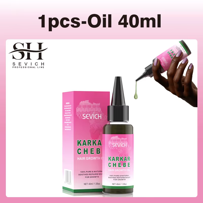 Karkar – huiles épaisses pour repousse, huile essentielle Anti-rupture, sérum de romarin, produits A