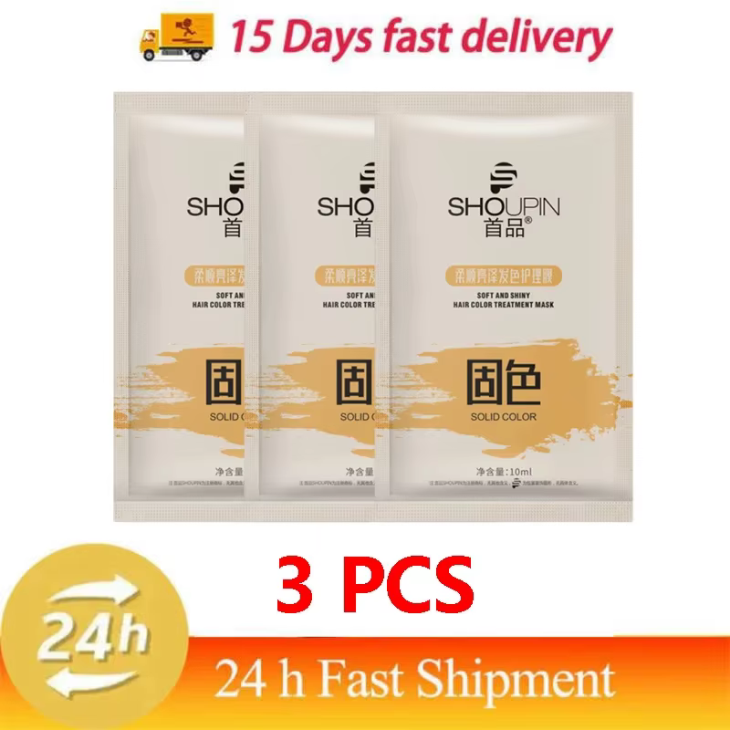 Masque capillaire de couleur Magic Lock, blanchiment des cheveux blonds, jaune, élimine le lin, effe