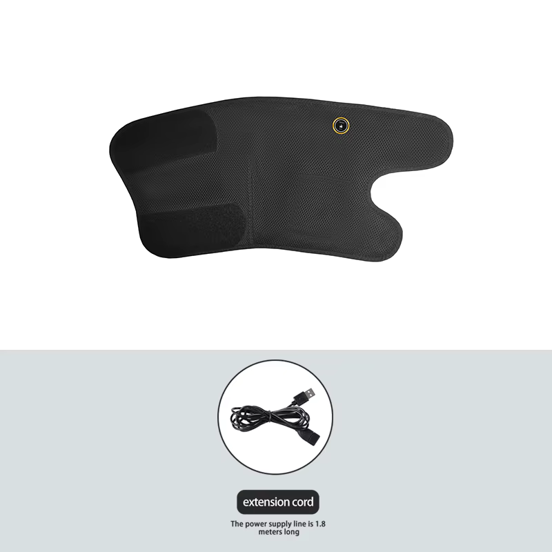 Support chauffant pour mollets, 3 modes de chauffage et massage, récupération sportive, relaxation m