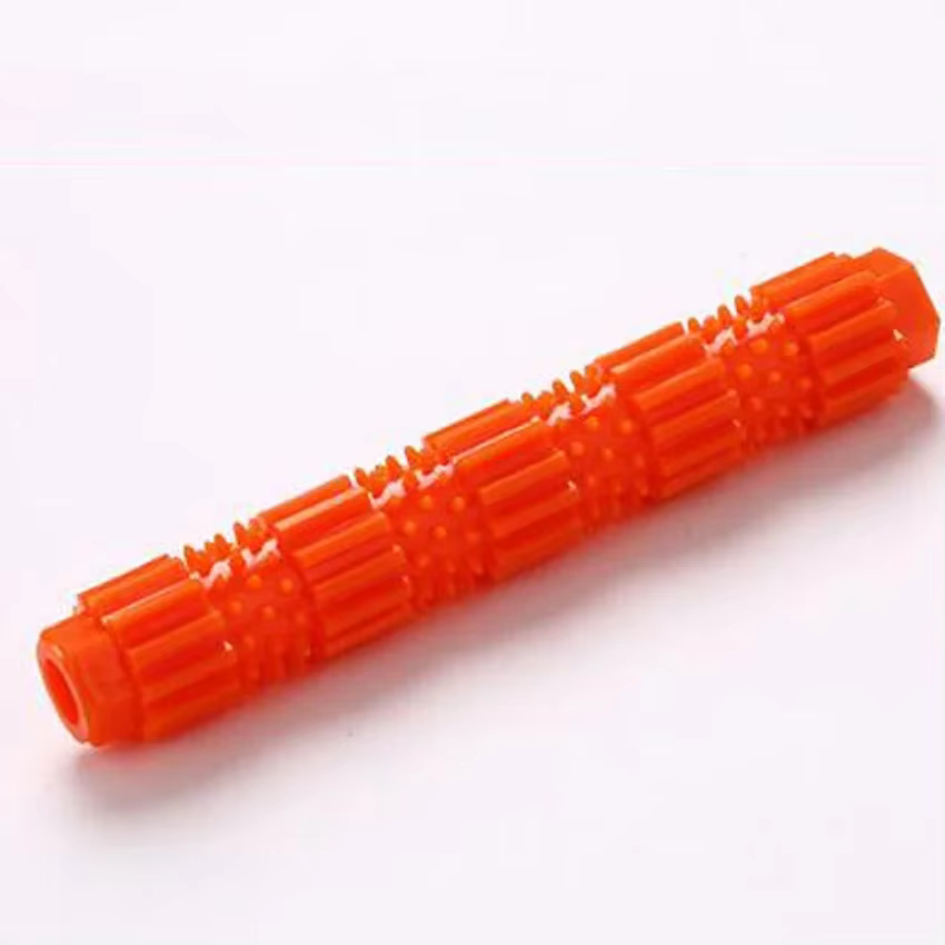 Jouets à mâcher pour chiens, caoutchouc robuste, masticateur agressif, meulage des dents, forme d'éq