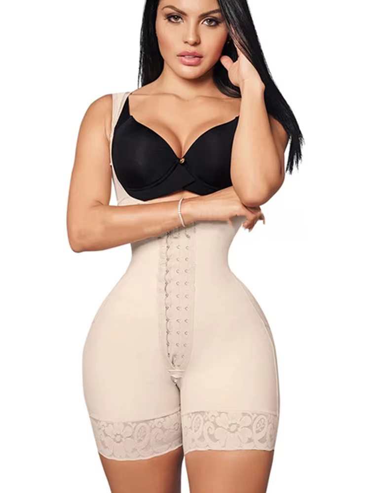 Corset amincissant colombien original pour femmes, post-partum et post-chirurgical, avec réducteur d