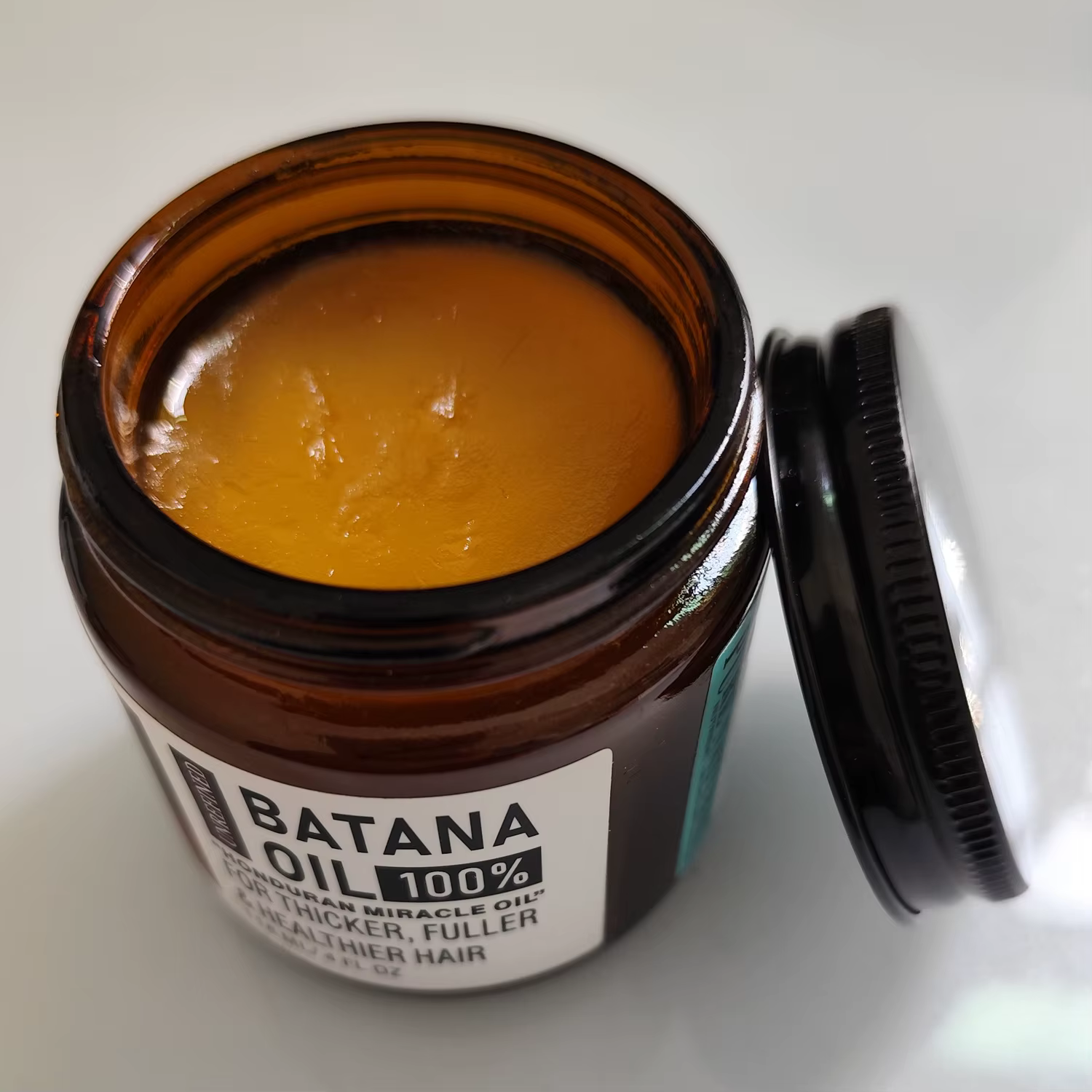 Huile de Batana biologique pour la croissance des cheveux, 100% huile de Batana Pure et naturelle po