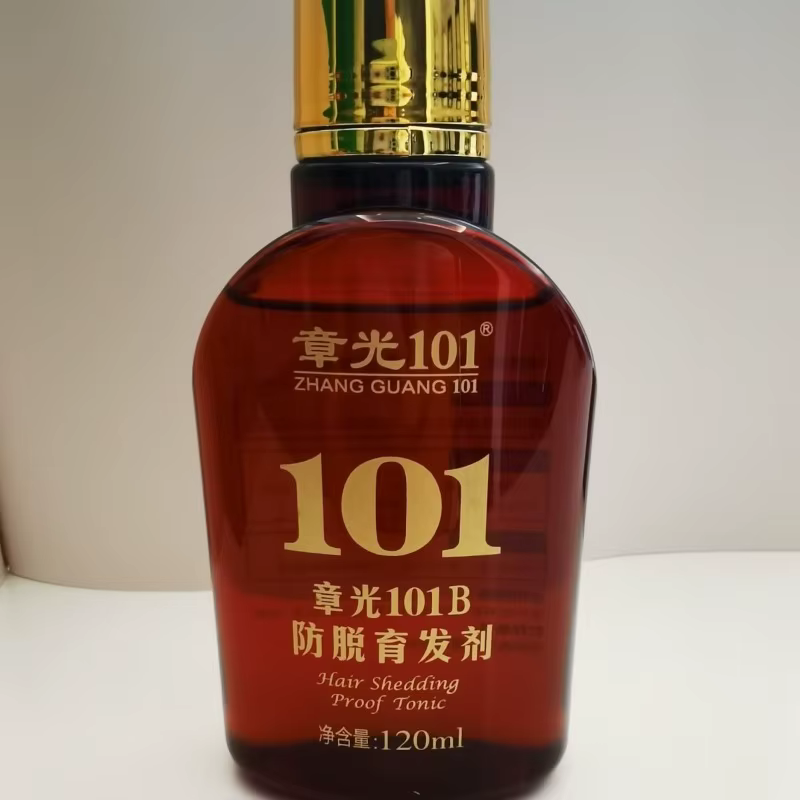 Lotion densifiante et nourrissante pour les racines des cheveux Zhang Guang 101, anti-chute, pour le