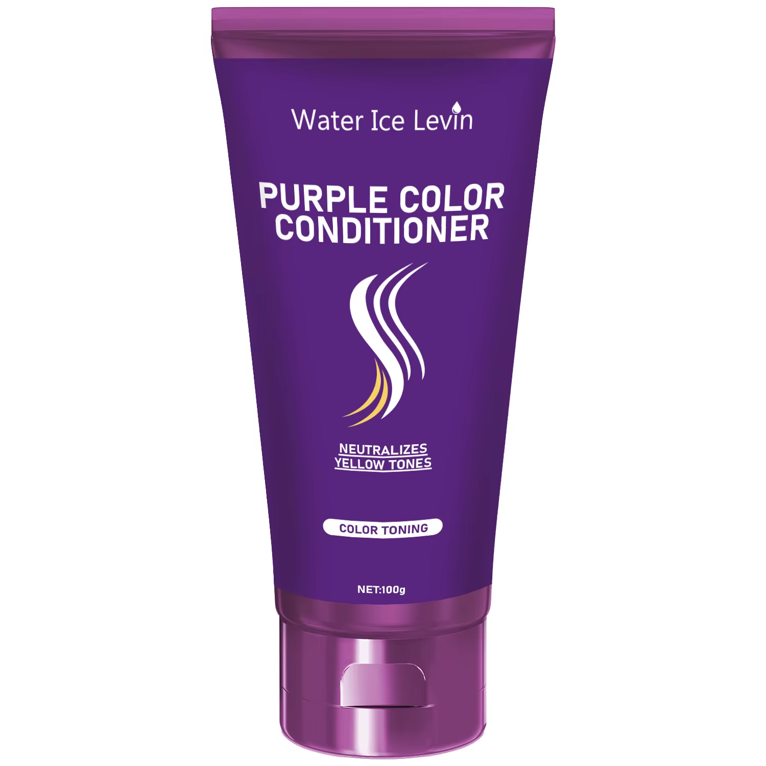 Masque capillaire réparateur violet, kératine, nourrissant en profondeur, sec, crépus, endommagé, tr