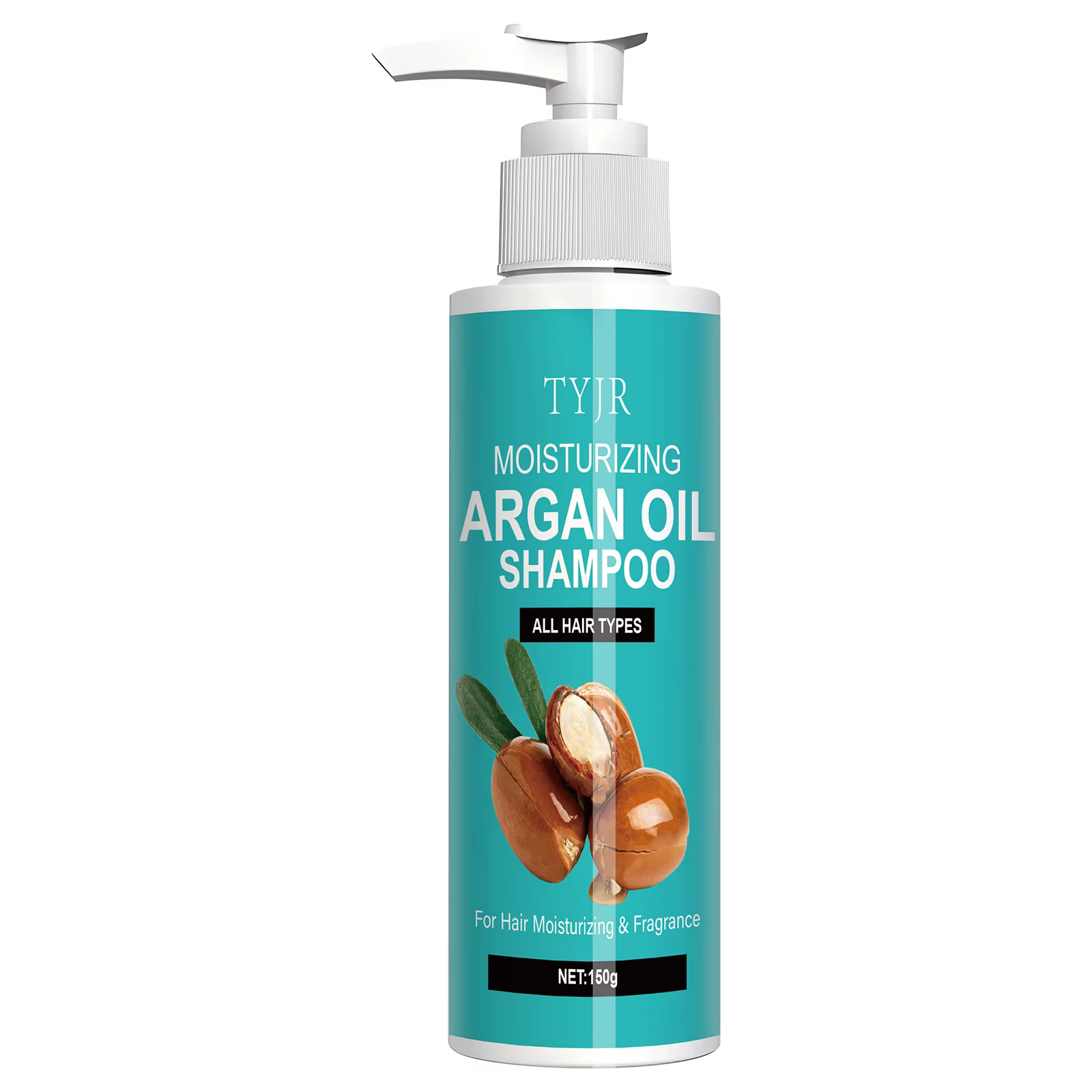 Le shampooing à l'huile d'argan marocain contient une formule hydratante naturelle à l'aloe vera, un