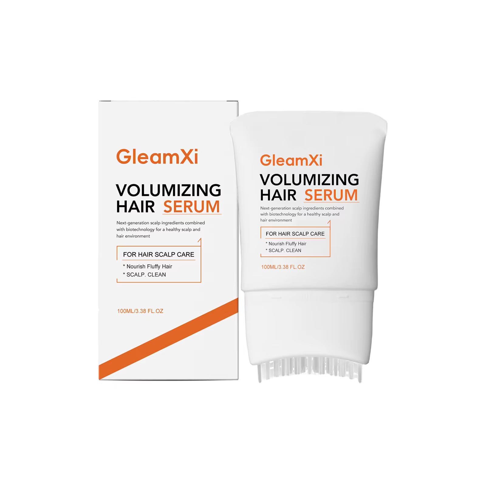 Sérum volumisant pour cheveux secs et abîmés, nourrit en profondeur les racines des cheveux, renforc