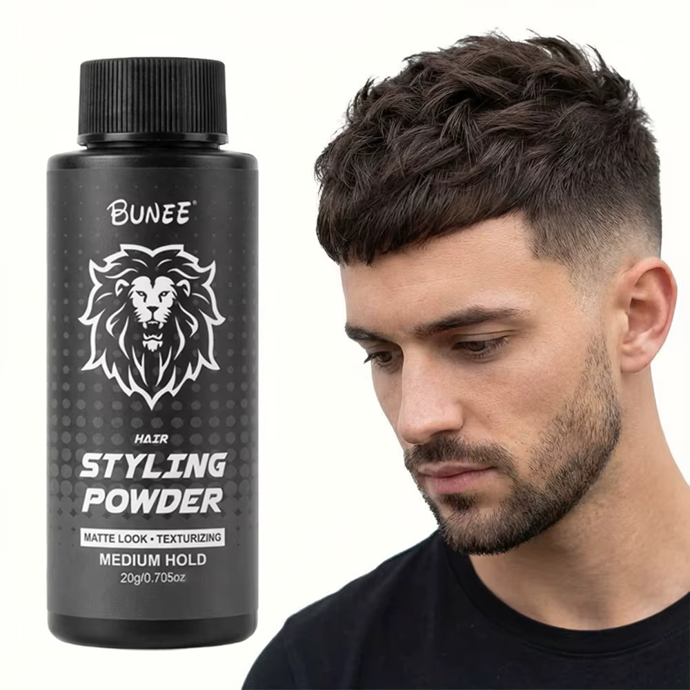 BUNEE 20 g de poudre volumisante – soulève instantané les racines, le contrôle de l'huile et le volu