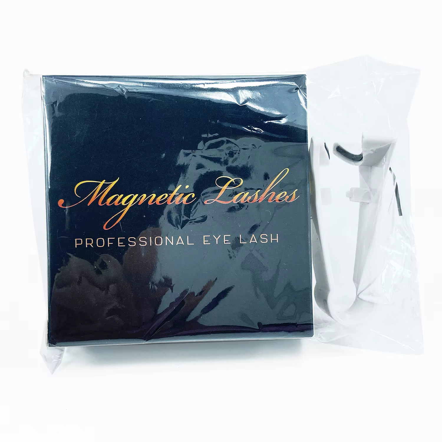 Cils magnétiques RED SIREN avec applicateur Kit de cils magnétiques naturels réutilisables aucune co