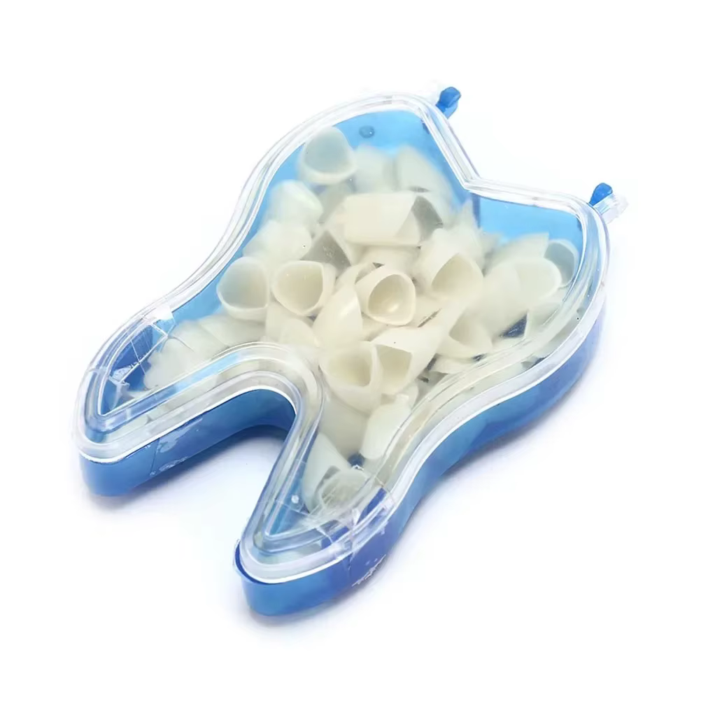 Kit de couronnes dentaires temporaires AG 50 pièces/boîte, pour dents antérieures, molaires et posté