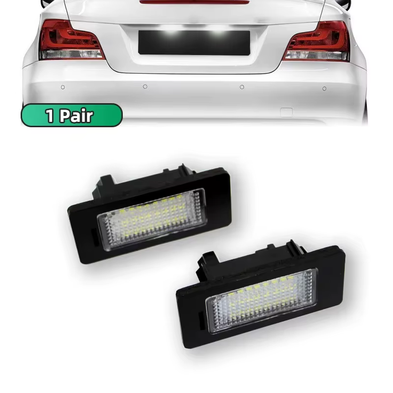 Feu de plaque d'immatriculation de voiture LED, pour Bmw E39 M5 E70 E71 X5 X6 E60 M5 E90 E92 E93 M3,