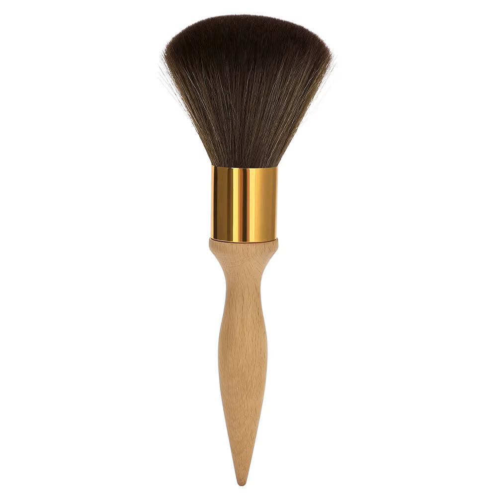 Salon de coiffure professionnel antistatique outil de coiffure brosse douce brosse cou visage dépous