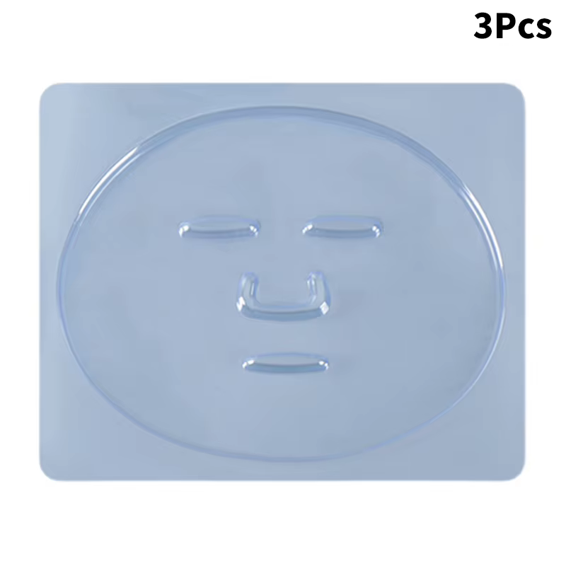 Plateau de moule pour masque Facial, plaque transparente en PVC, fruits, légumes, algues, boue, masq