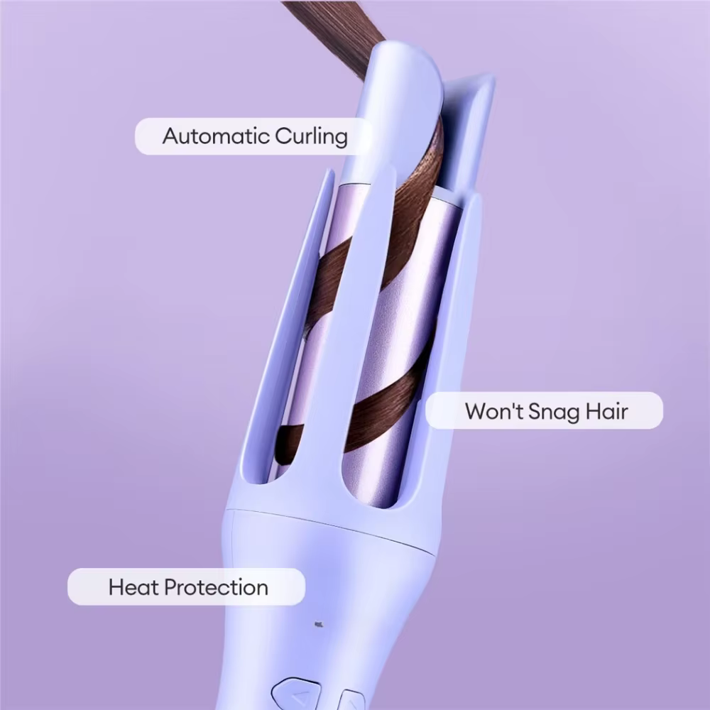 Bigoudi automatique 32MM rouleau à cheveux en céramique rotatif automatique fer professionnel baguet