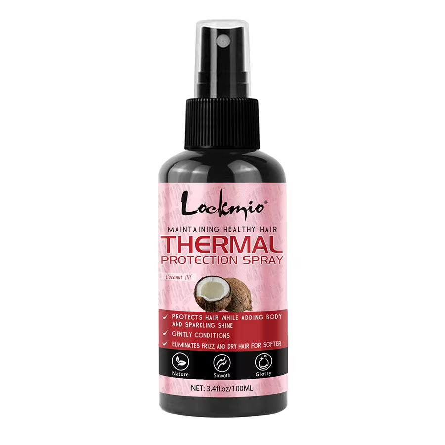 Spray de Protection thermique pour cheveux, sérum de Protection thermique, protège les cheveux contr
