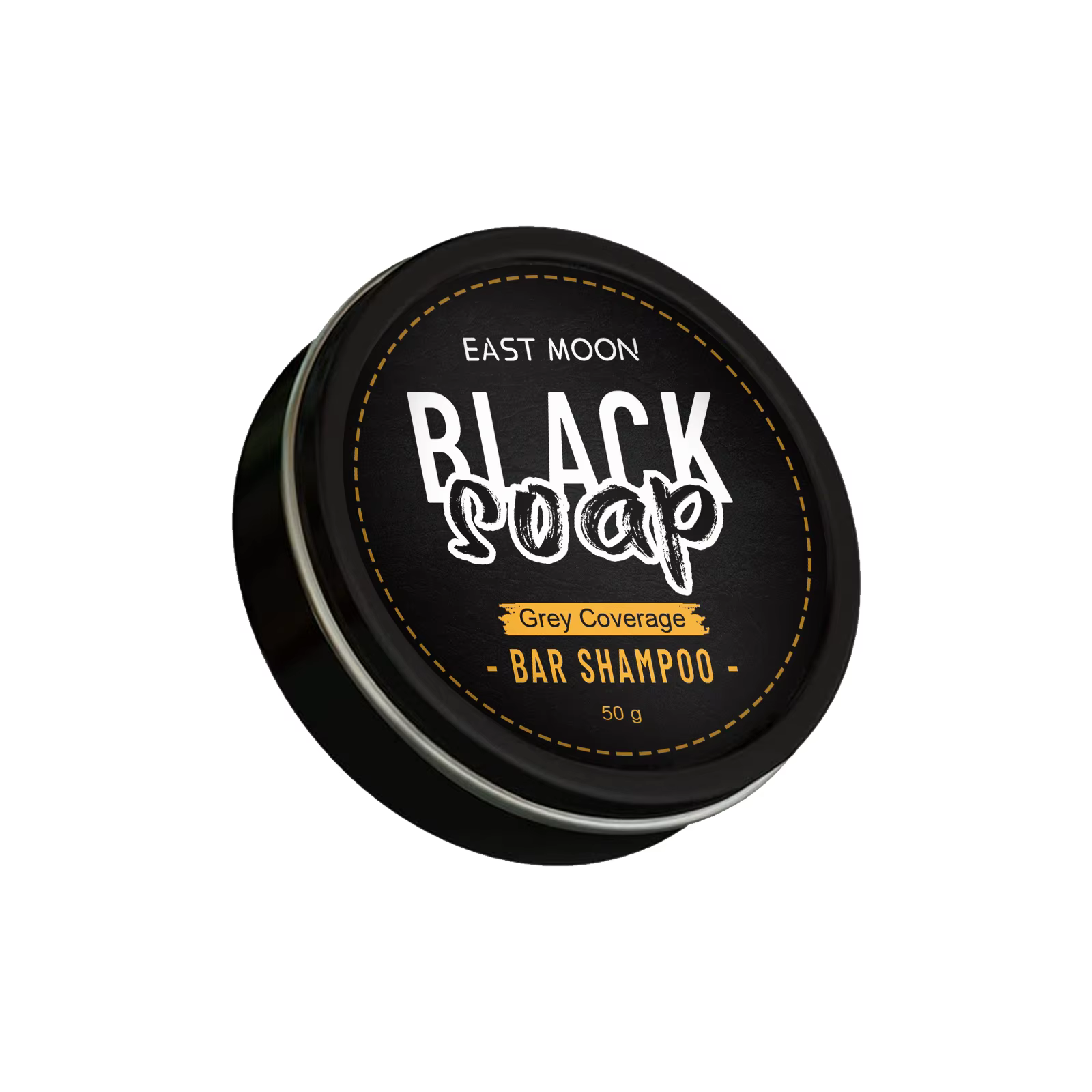Savon Shampooing Noircissant pour Cheveux, Répare les Cheveux Gris et Anti-Chute, Essence He Shou Wu