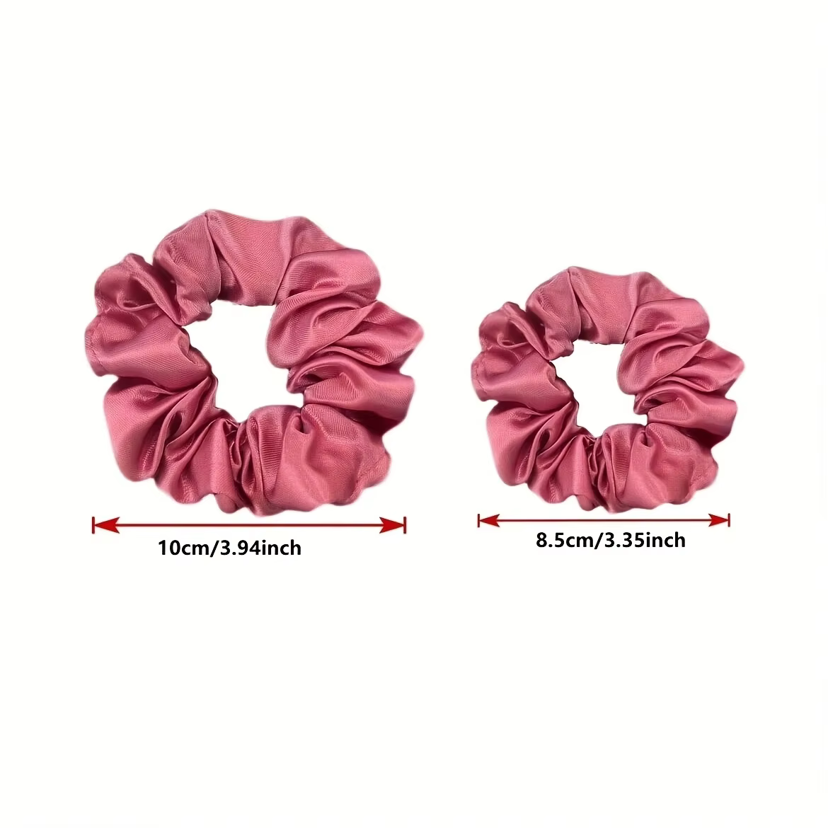 Ensemble de 16 pièces de couleur et de taille aléatoires pour femmes, bandeau à gros intestin de cou