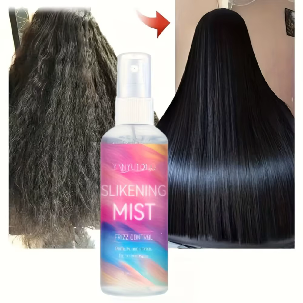 Shampoing pour cheveux secs, Spray instantanément frais, moelleux, volumisant, huile volumisante, co