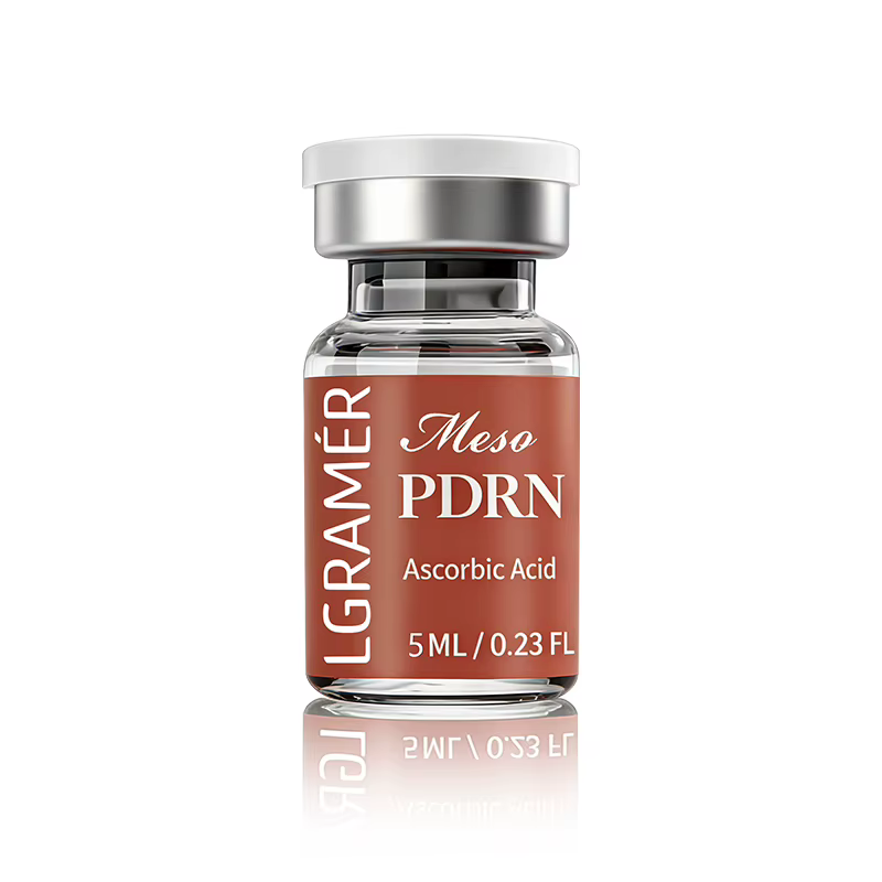 Sérum PDRN 5 ml, Léger et à Absorption Rapide, Éclaircissant et Anti-Âge pour le Visage, Réparation 