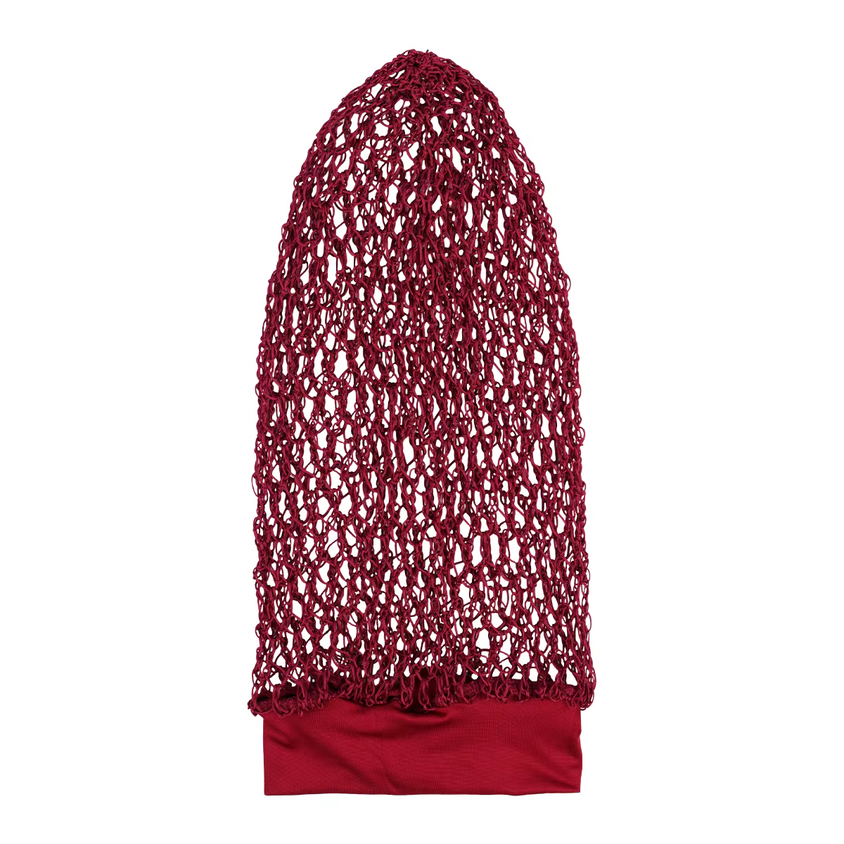 Bonnet de nuit en tricot à longues crochets pour femme, couvre-cheveux confortable, idéal pour dormi