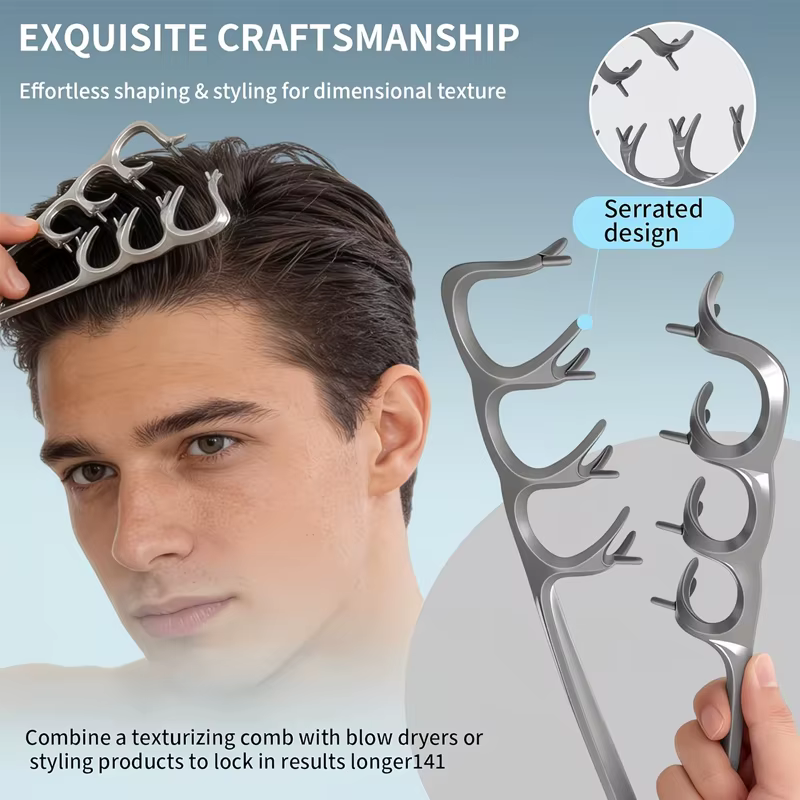 Peigne à cheveux volumisant professionnel