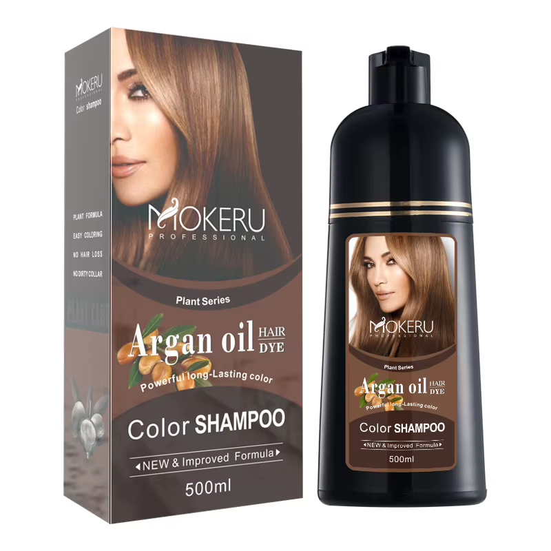 Shampoing à l'huile d'argan pour document capillaire