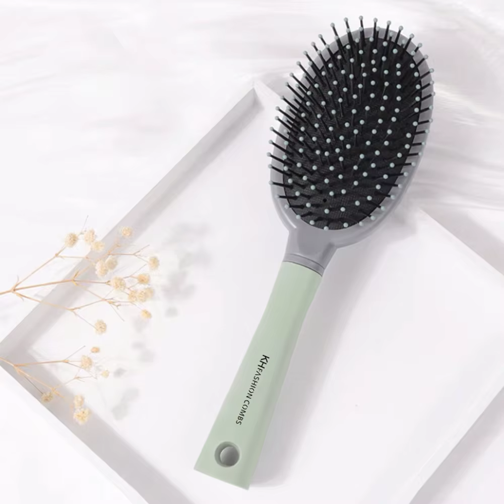 Brosse à cheveux démêlante pour cheveux ondulés/bouclés