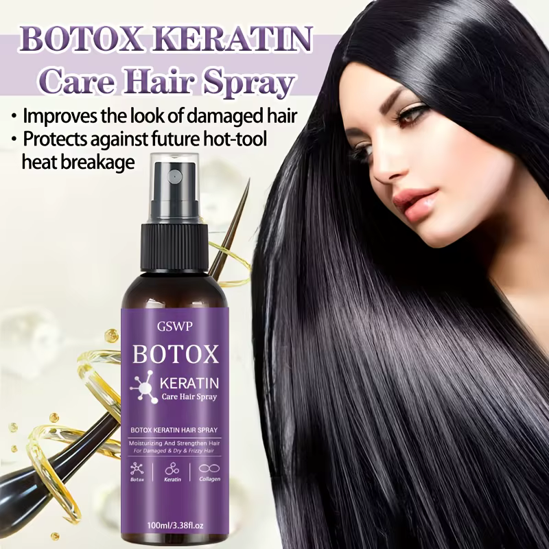 GSWP Botox Keratin Care Hair Spray