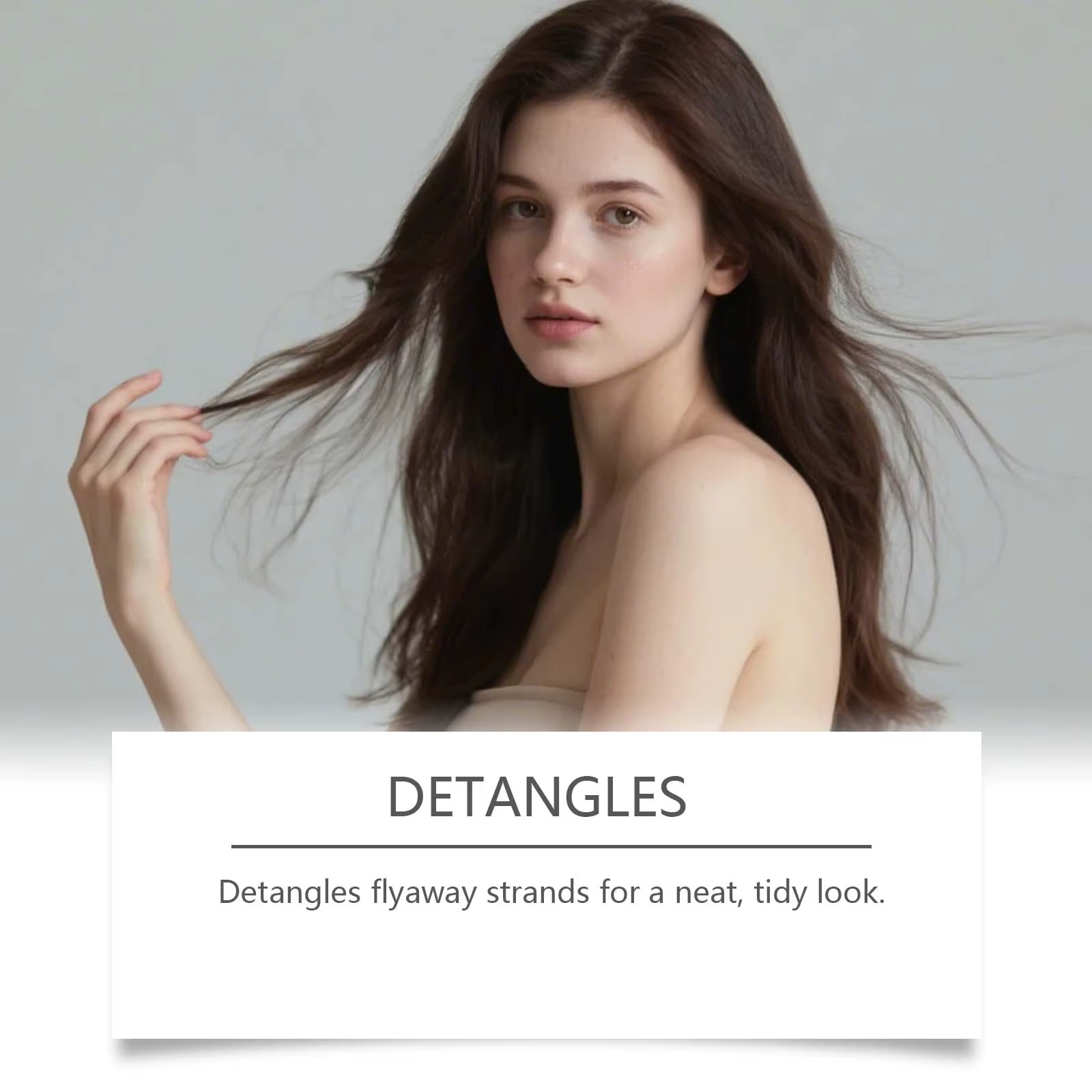 Shampoing sec pour le nettoyage des cheveux