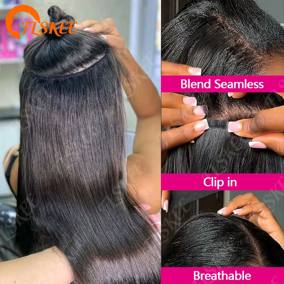 Clip in Hair Extension Human