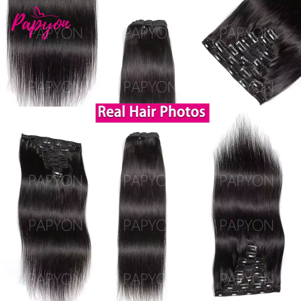 Clip in Hair Extension Human