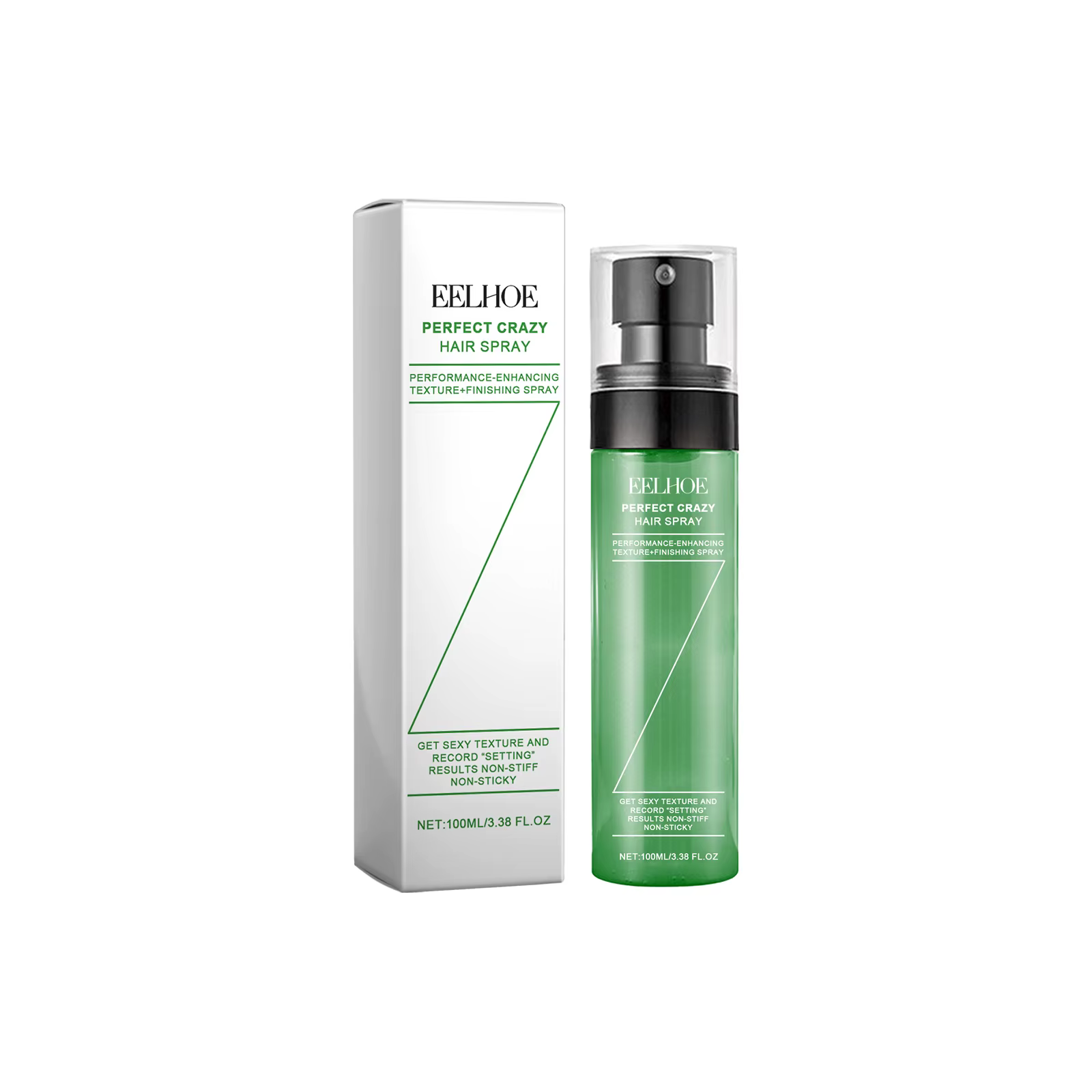EELHOE Spray pour cheveux secs sans lavage