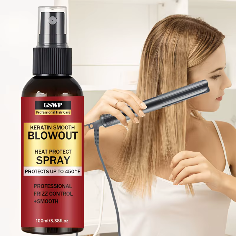 Spray capillaire protecteur contre la chaleur GSWP. Hydrate en profondeur