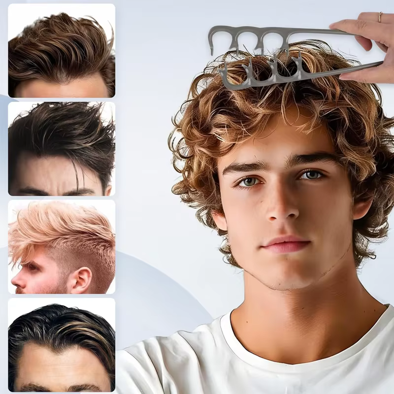 Peigne à cheveux volumisant professionnel