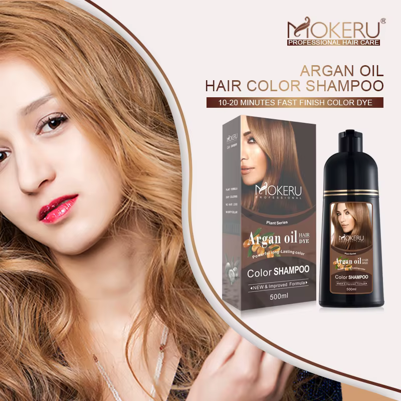 Shampoing à l'huile d'argan pour document capillaire