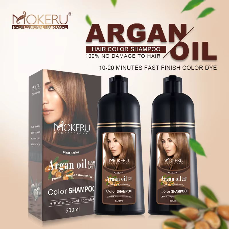 Shampoing à l'huile d'argan pour document capillaire