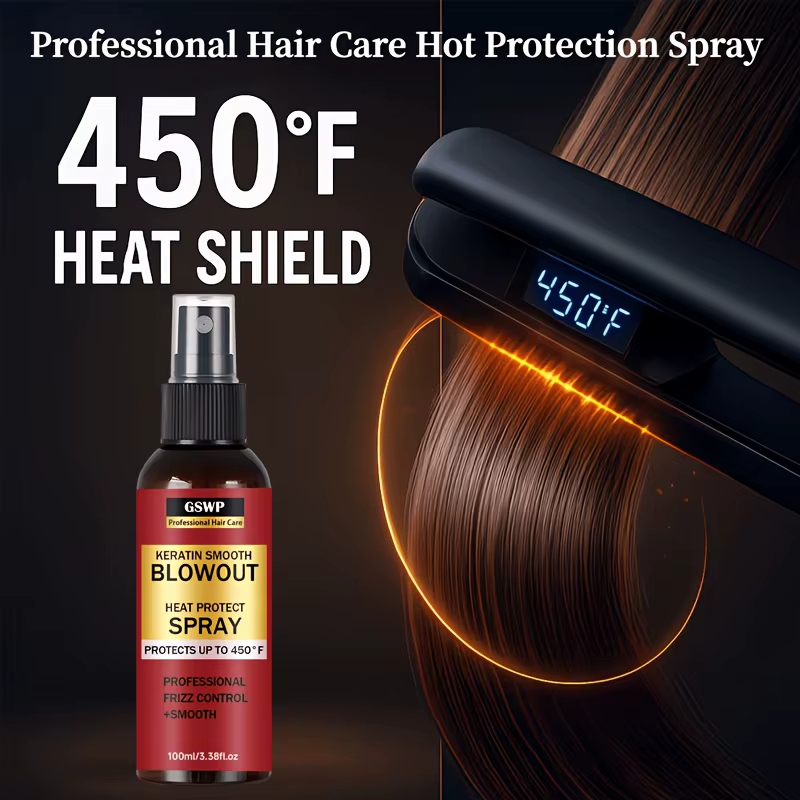 Spray capillaire protecteur contre la chaleur GSWP. Hydrate en profondeur