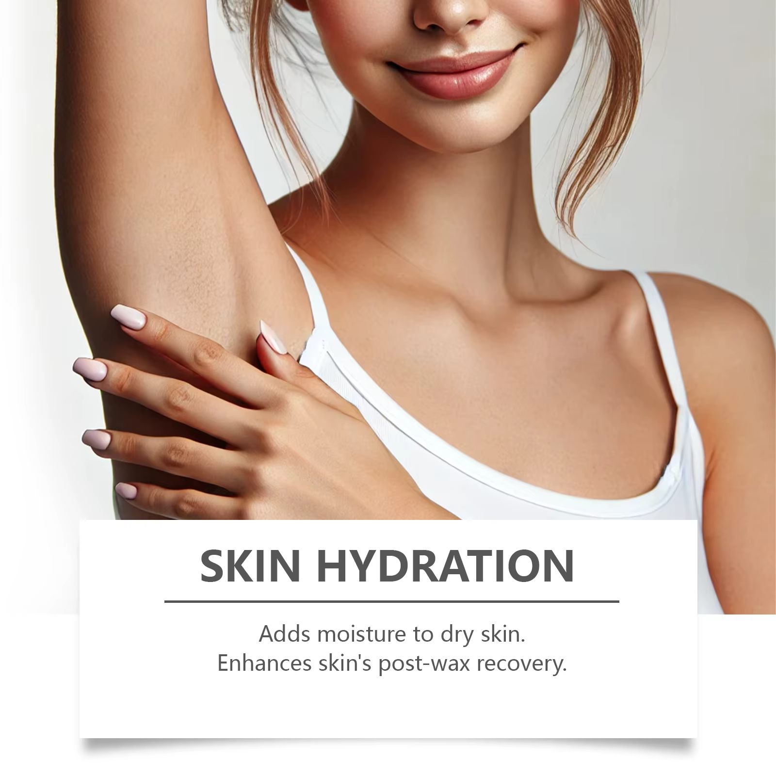 Sérum pour cheveux incarnés pour zone de Bikini aisselles bras jambes traitement