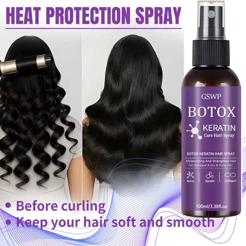 GSWP Botox Keratin Care Hair Spray