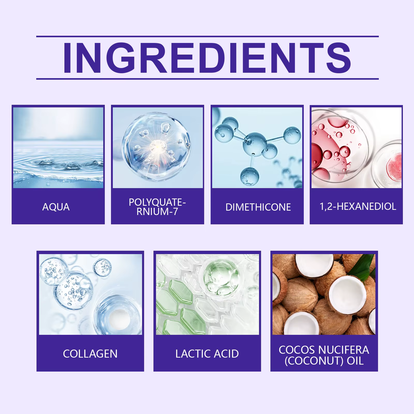 Crème lissante aux protéines