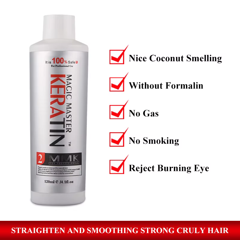 Magic Master KerBrian-Peigne et shampoing supporter fiant pour les cheveux