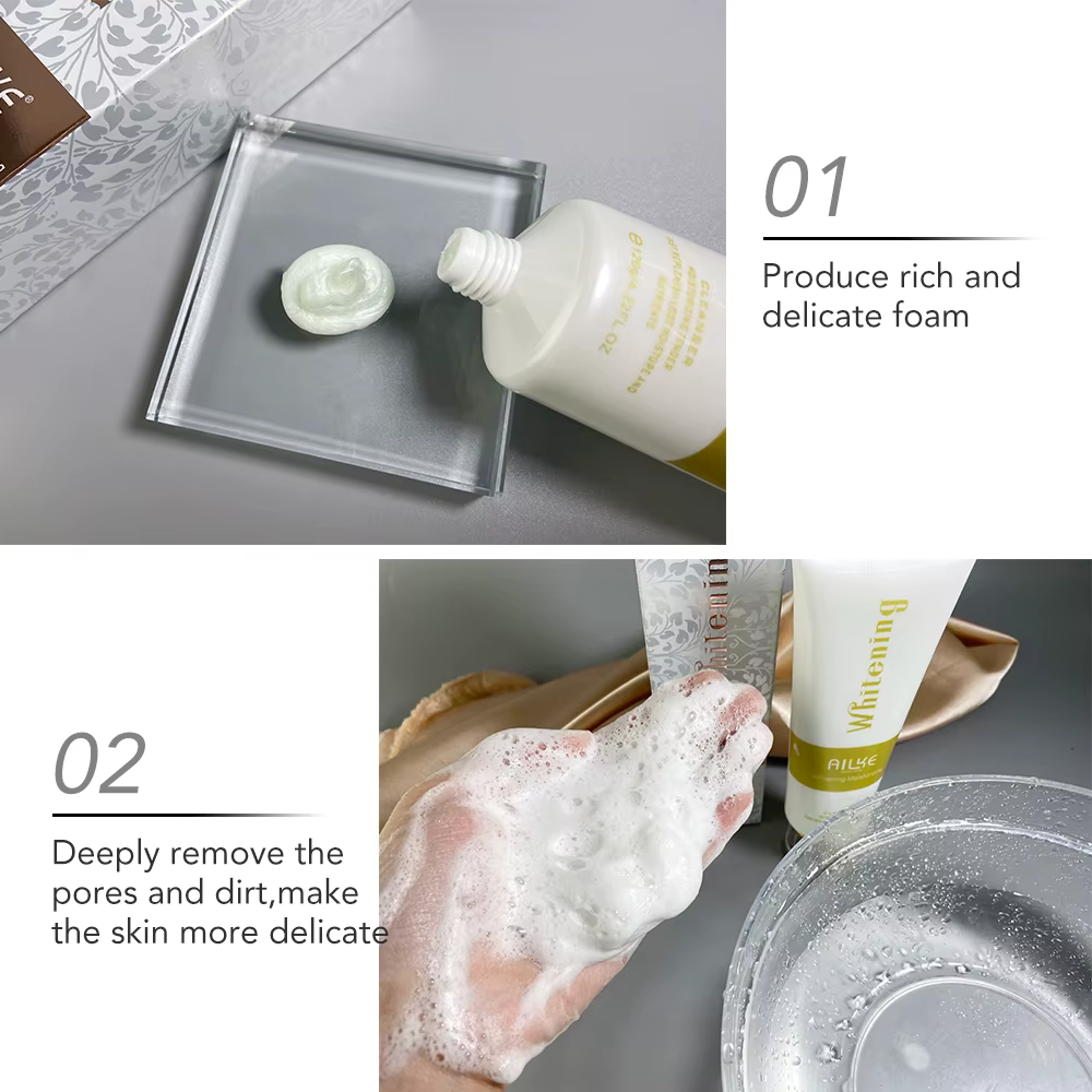 AILKE crème éclaircissante pour le visage, élimine les taches foncées, les taches, la mélanine, les rides, améliore la peau terne, pour tous les types de peau crème pour le visage